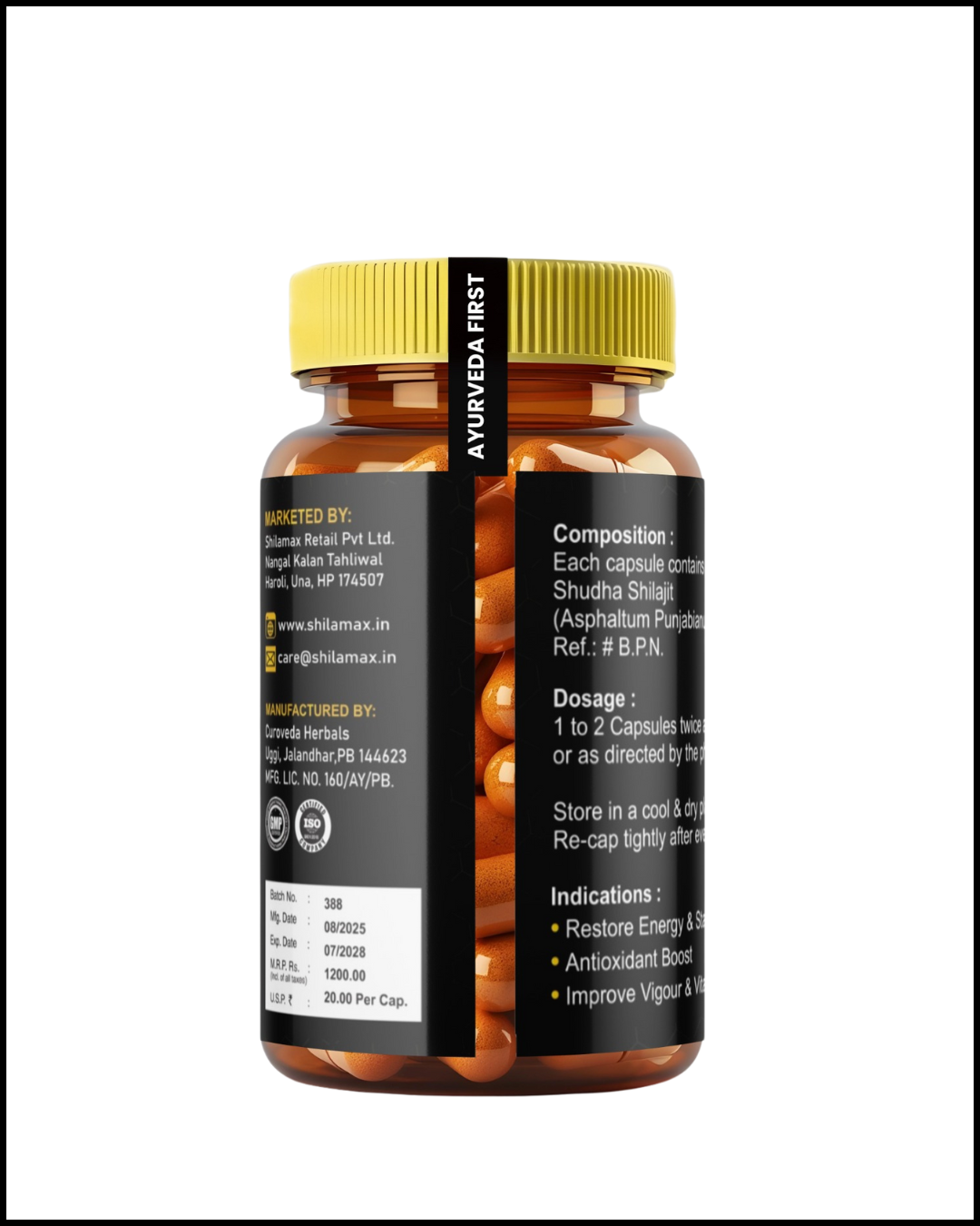 Shilajit- 60 Capsule