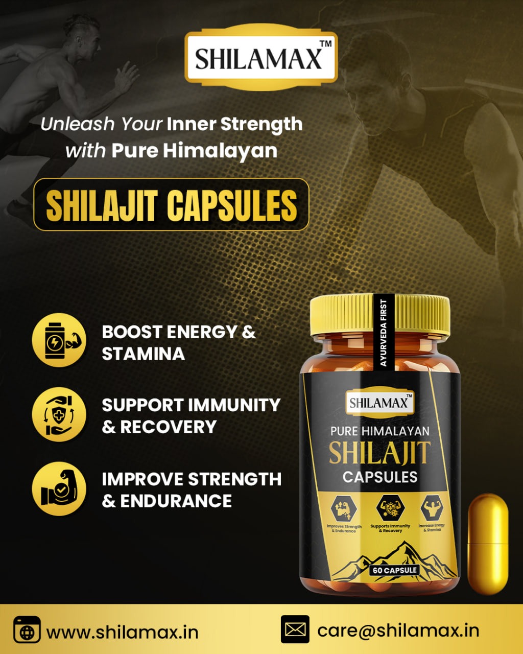 Shilajit- 60 Capsule