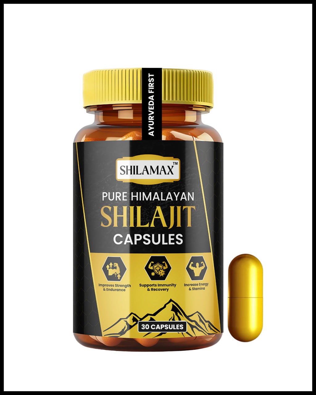 Shilajit- 30 Capsules