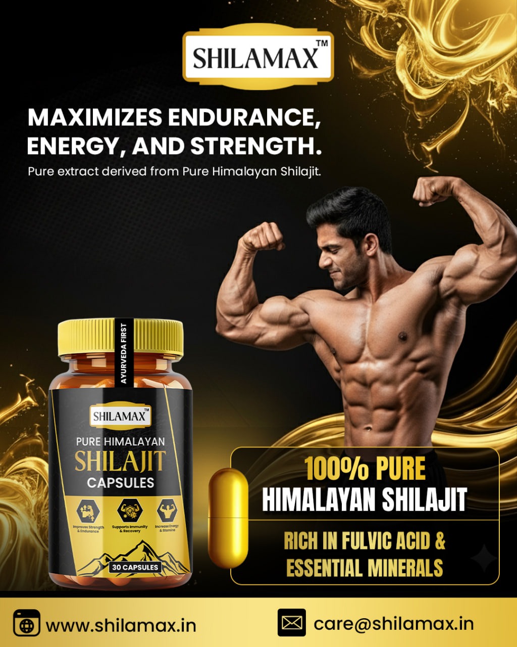 Shilajit- 30 Capsules