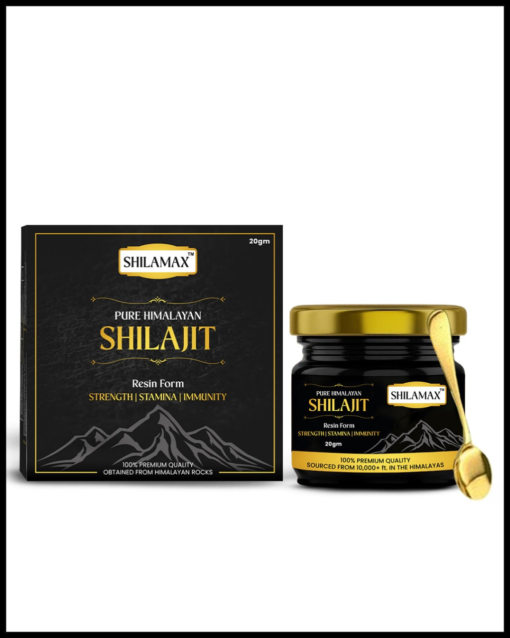 Shilajit Resin