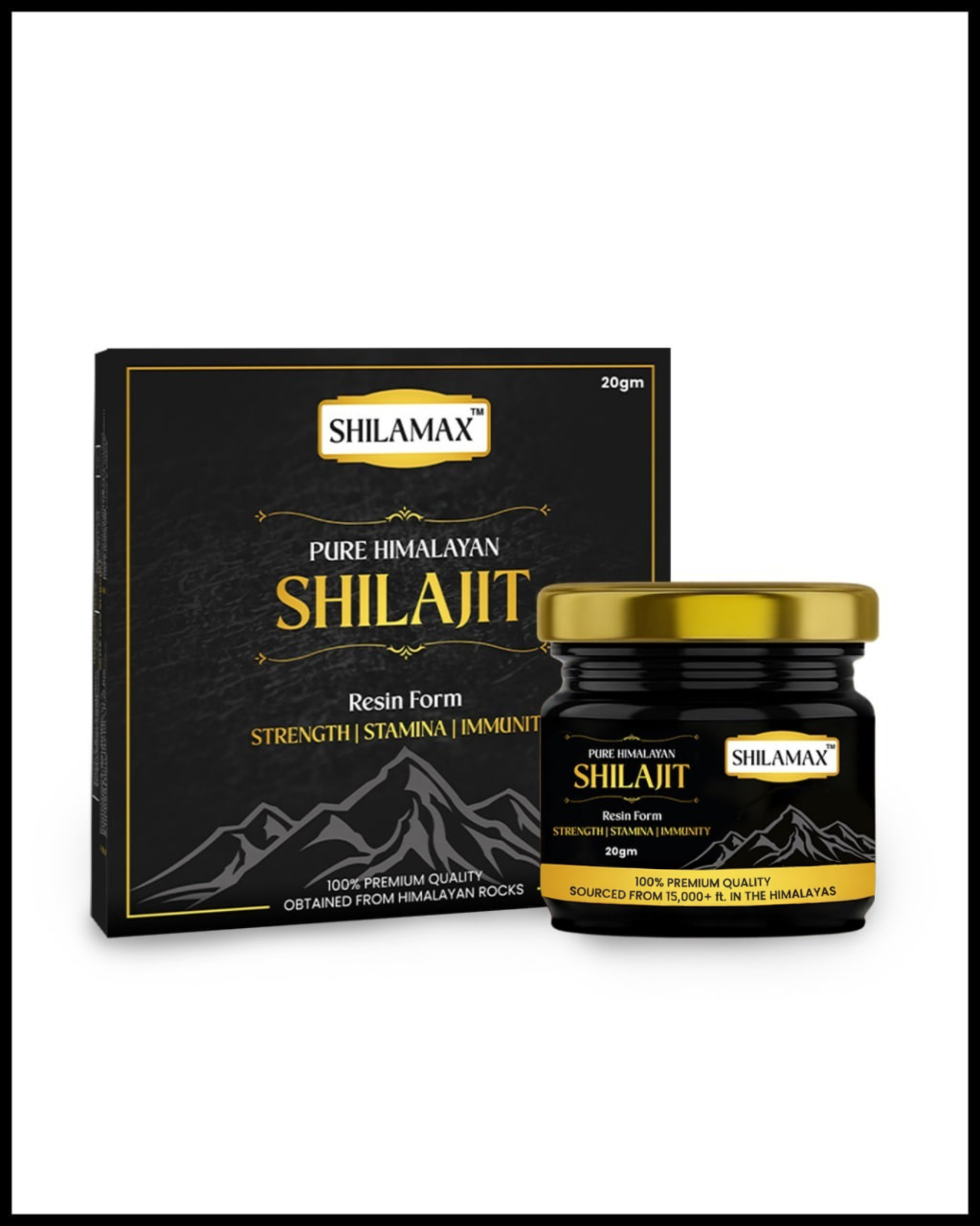 Shilajit Resin