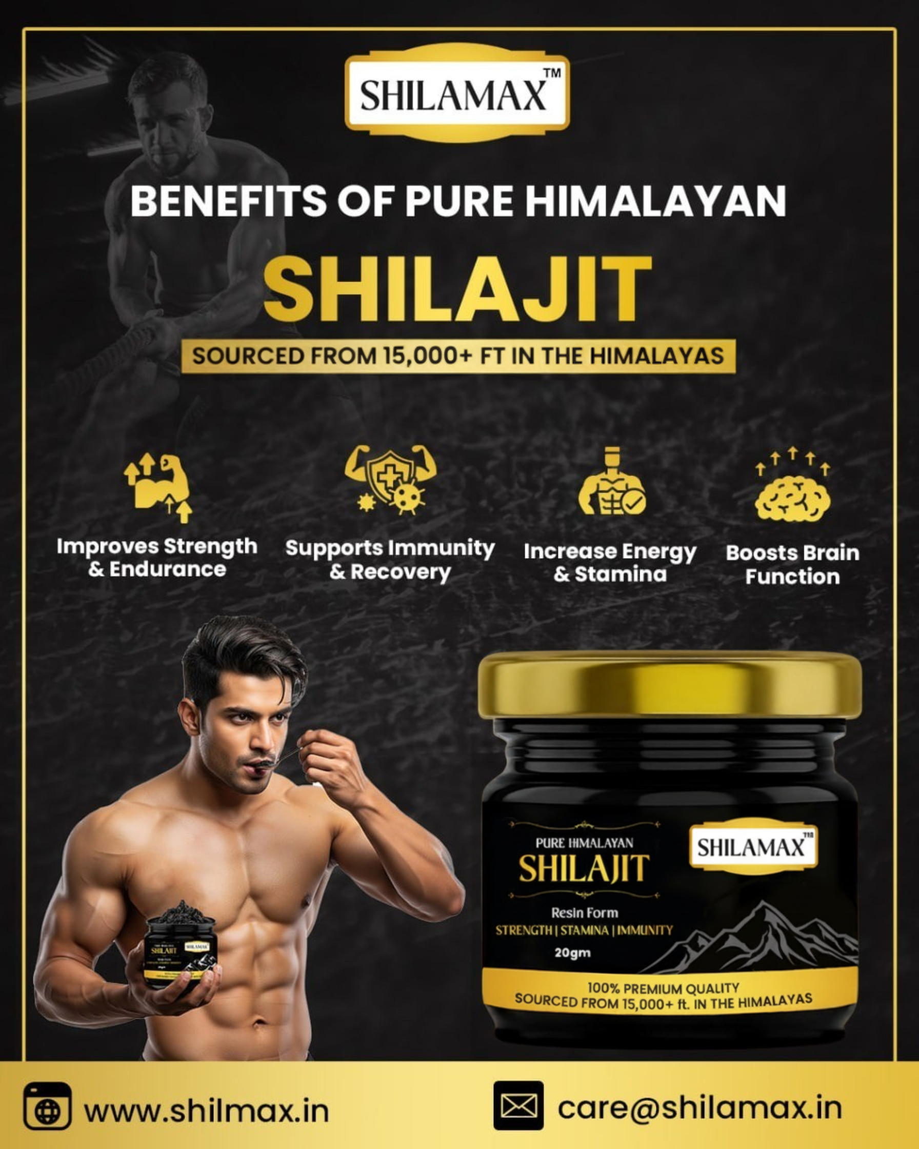 Shilajit Resin